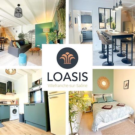Appartamento Loasis - Duplex T4 Hypercentre Villefranche-sur-Saône Esterno foto