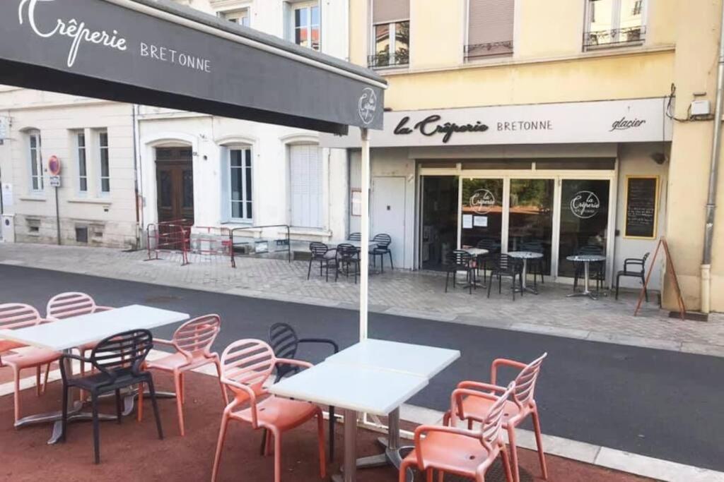 Appartamento Loasis - Duplex T4 Hypercentre Villefranche-sur-Saône Esterno foto