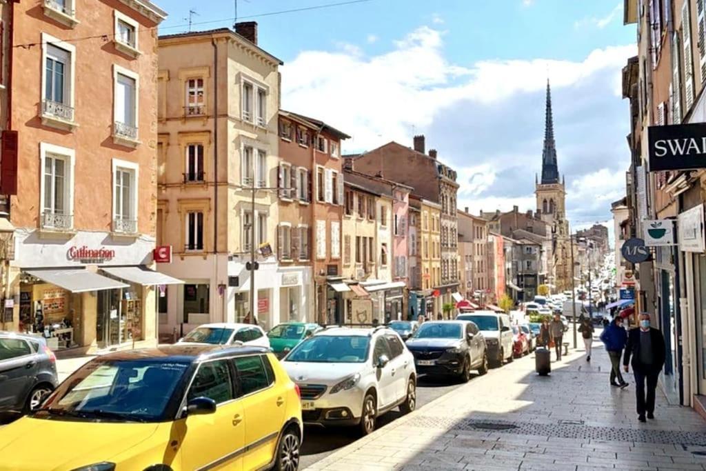 Appartamento Loasis - Duplex T4 Hypercentre Villefranche-sur-Saône Esterno foto