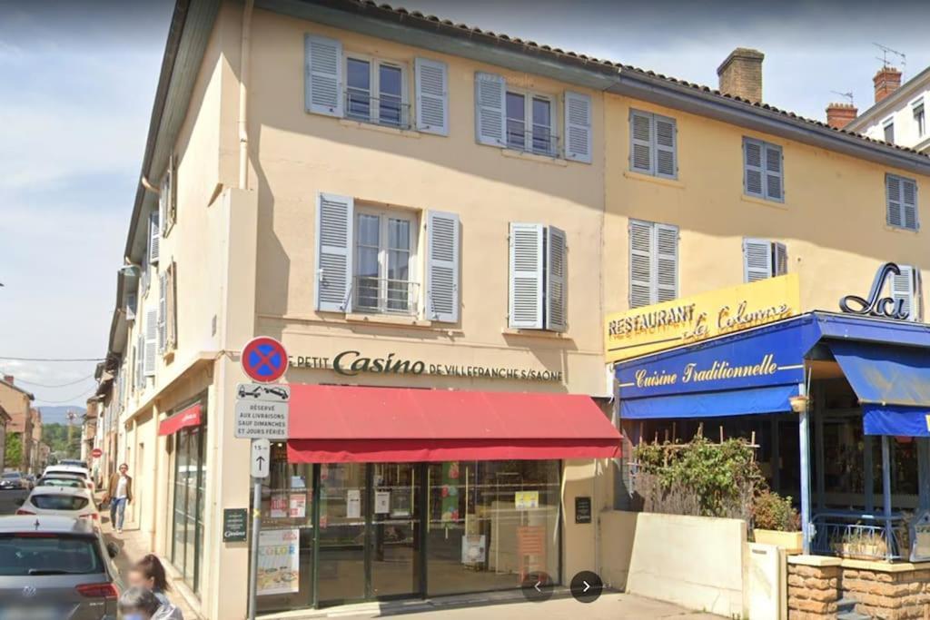 Appartamento Loasis - Duplex T4 Hypercentre Villefranche-sur-Saône Esterno foto
