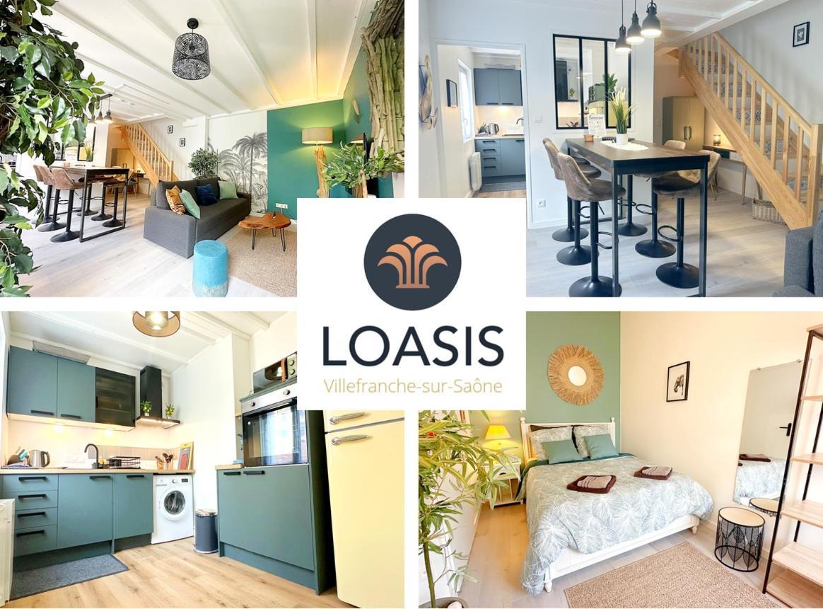 Appartamento Loasis - Duplex T4 Hypercentre Villefranche-sur-Saône Esterno foto